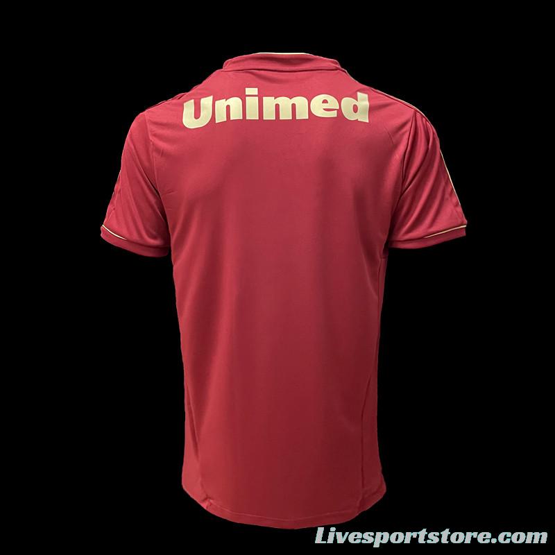 Retro 2012 Fluminense Third Soccer Jersey