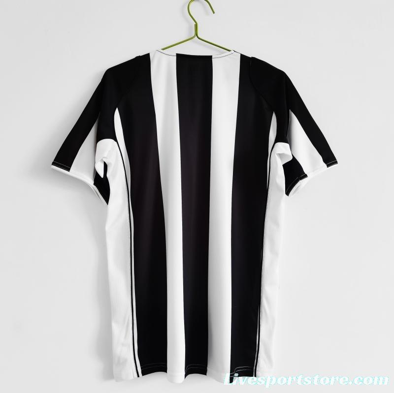 Retro 2004/05 Juventus Home Soccer Jersey