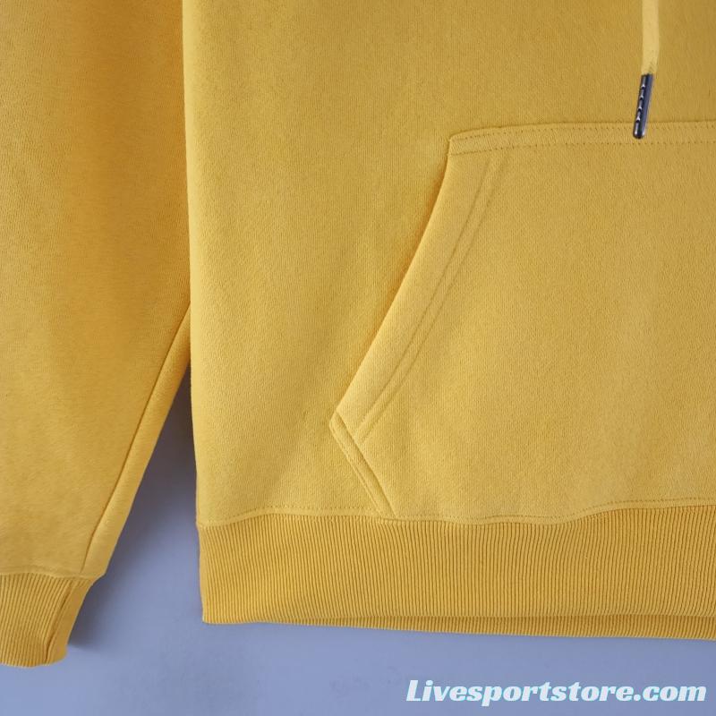 2022 Brazil Hoodie Yellow