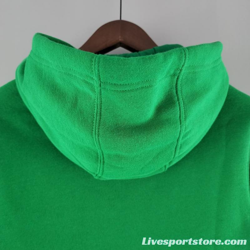 2022 Brazil Hoodie Green