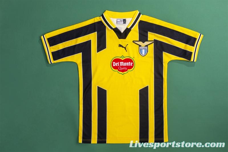 RETRO 98/99 Lazio Third Soccer Jersey