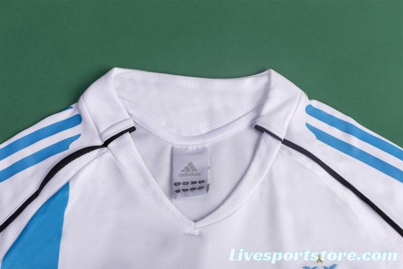 RETRO 05/06 Marseille Home Soccer Jersey