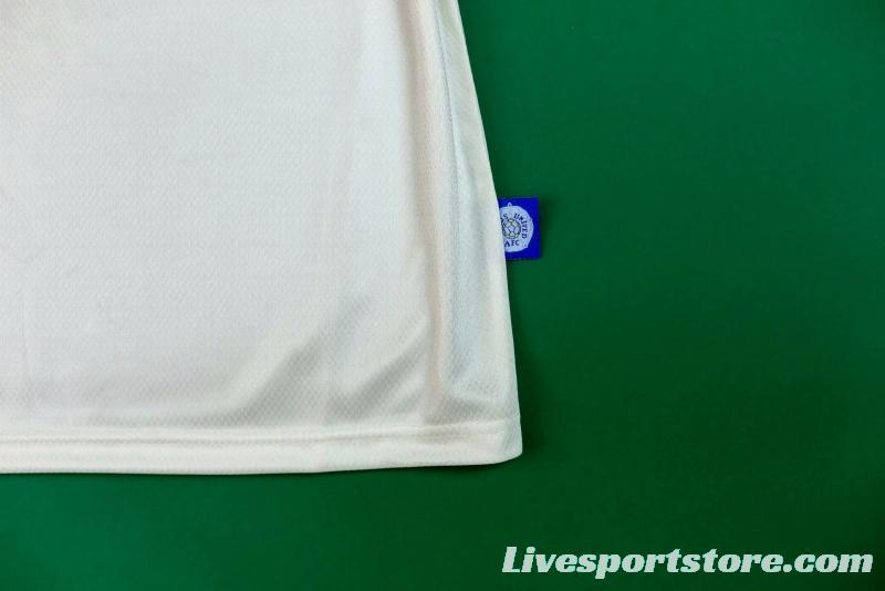 Retro 95/96 Leeds United Home Soccer Jersey