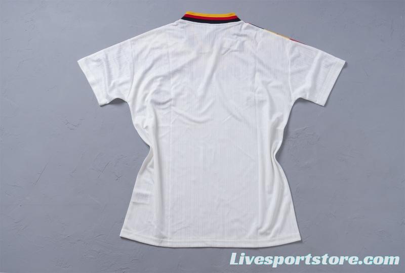 Retro 1994 Germany Home Soccer Jersey