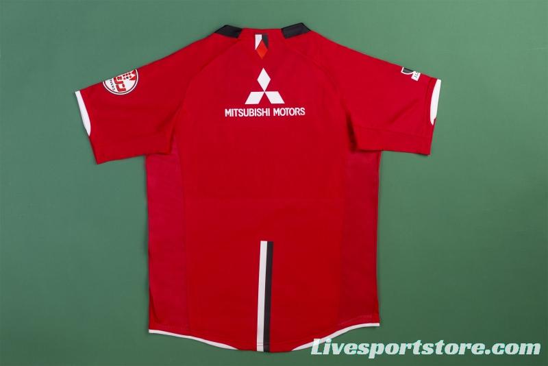 RETRO 2008 Urawa Red Diamonds Home Soccer Jersey