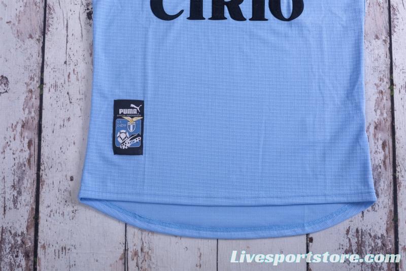 RETRO 98/00 Lazio Home Soccer Jersey