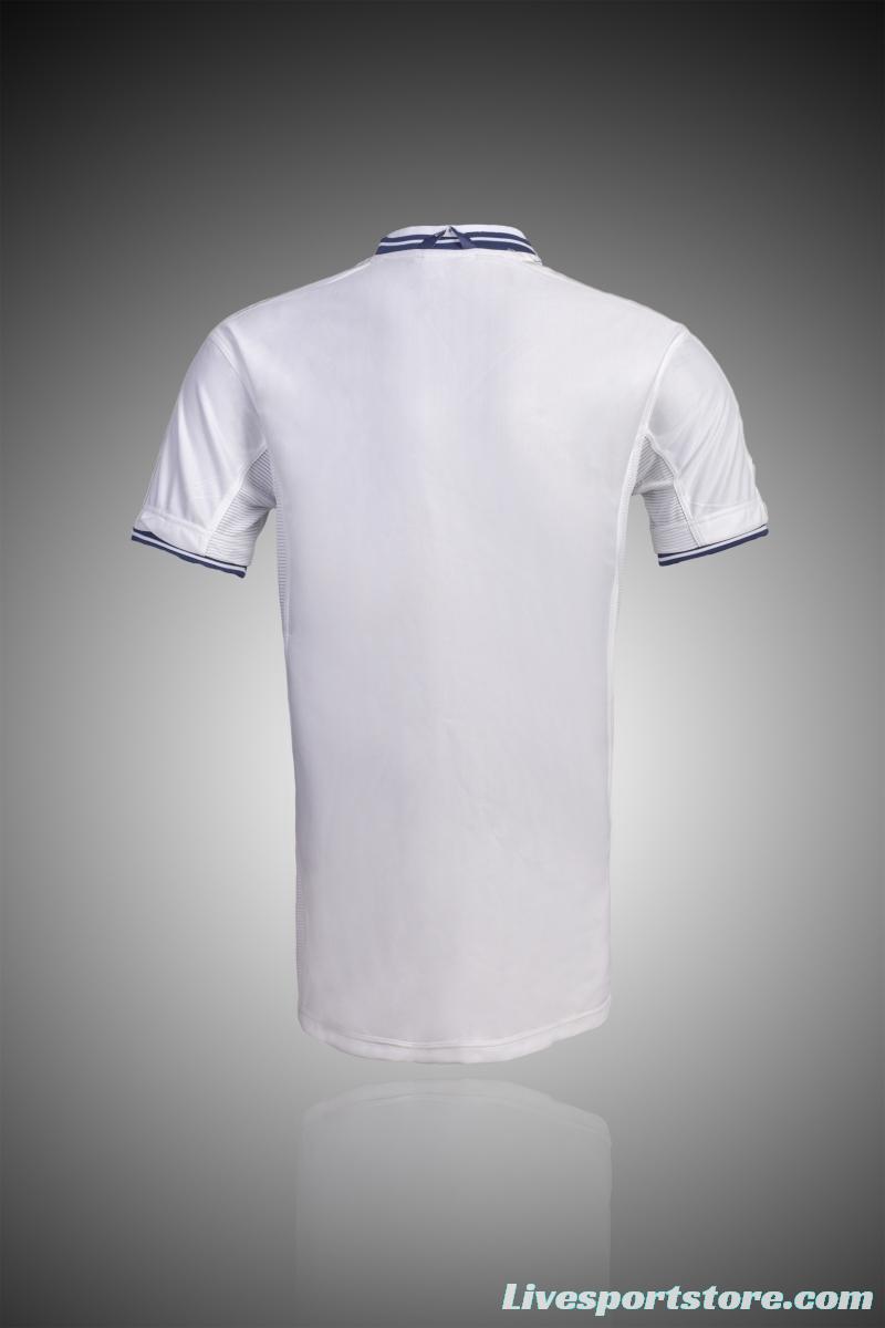 Retro 2000 England Home Soccer Jersey