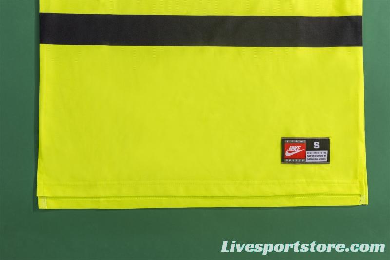 RETRO 96/97 Dortmund Champions League Home Soccer Jersey