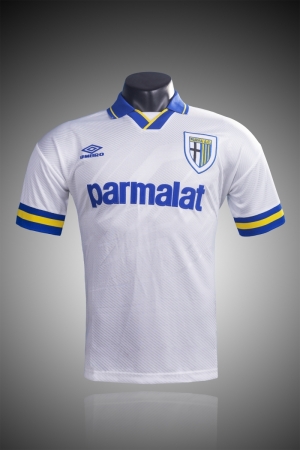 RETRO 93/95 Parma Away Soccer Jersey