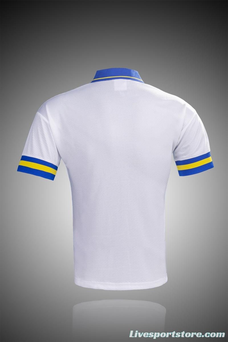 RETRO 93/95 Parma Away Soccer Jersey