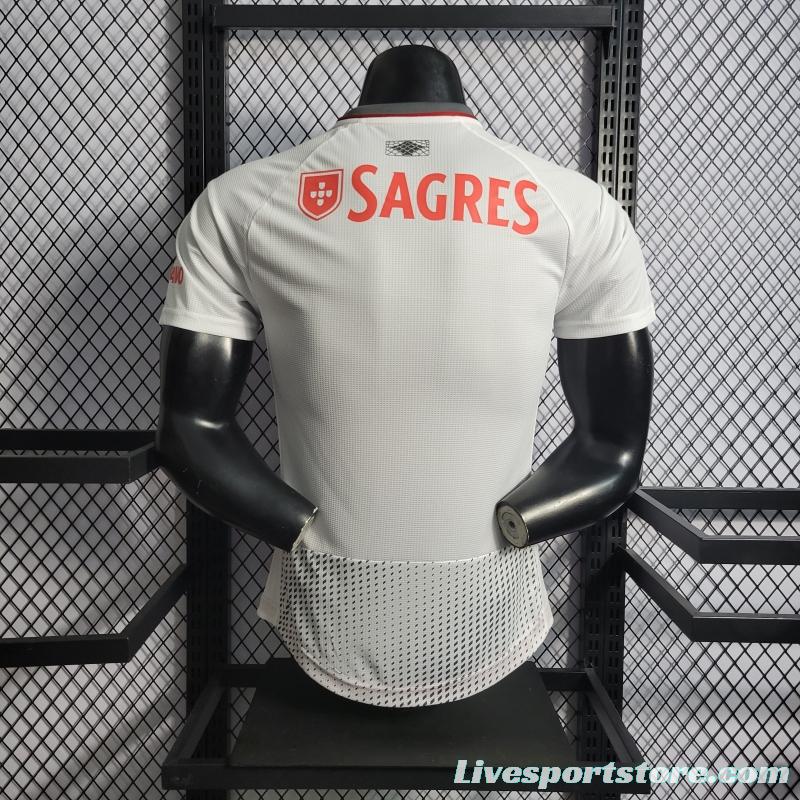 22/23 Player Benfica Third White Soccer Jersey