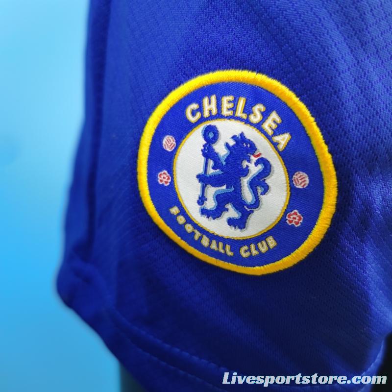 22/23 Chelsea Kids Home SIZE 16-28 Soccer Jersey