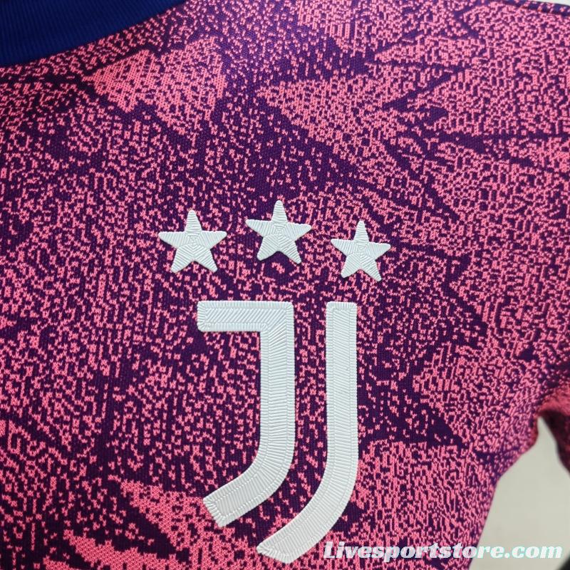 Player Version 22/23 Juventus Third Soccer Jersey