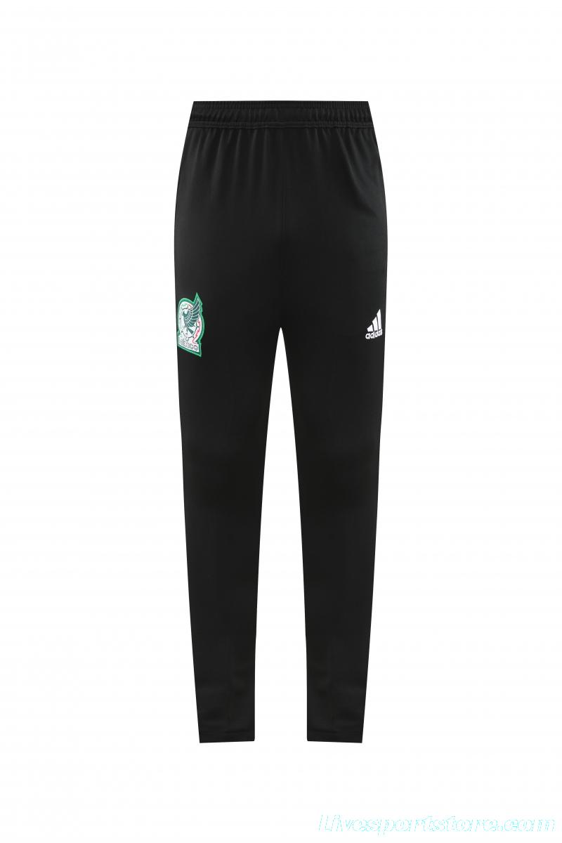 2022 Mexico Green Full Zipper Tracksuit