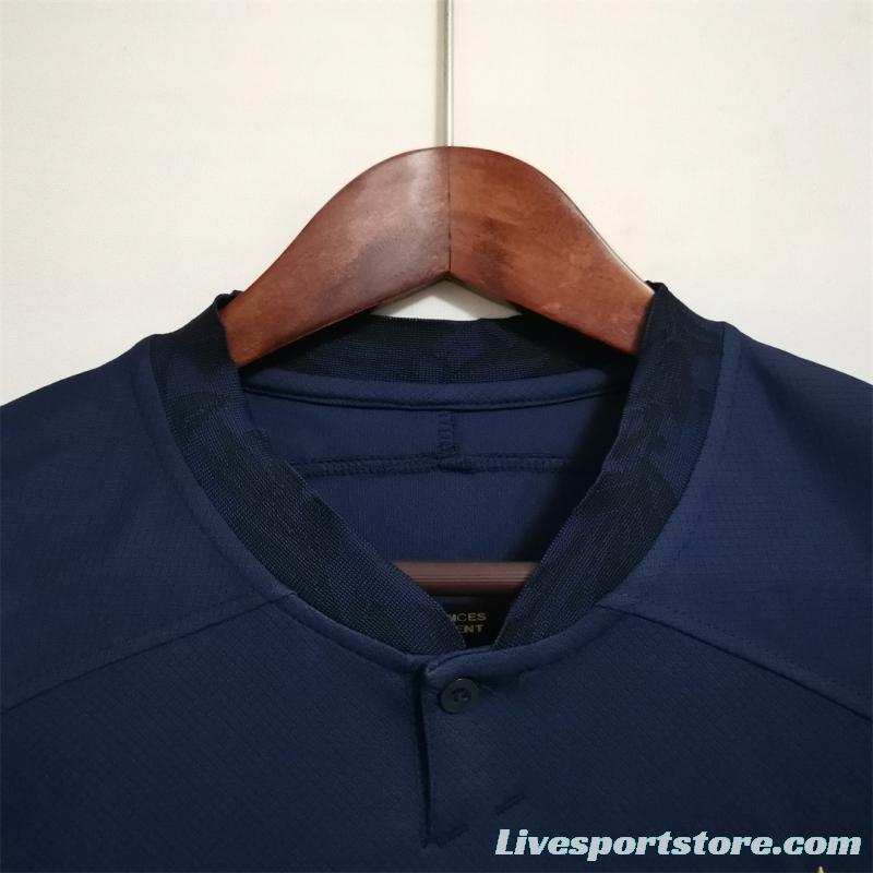 2022 France Home Soccer Jersey