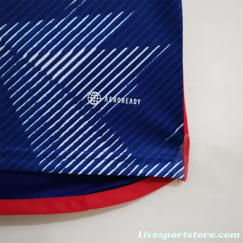 2022 Japan Home Soccer Jersey