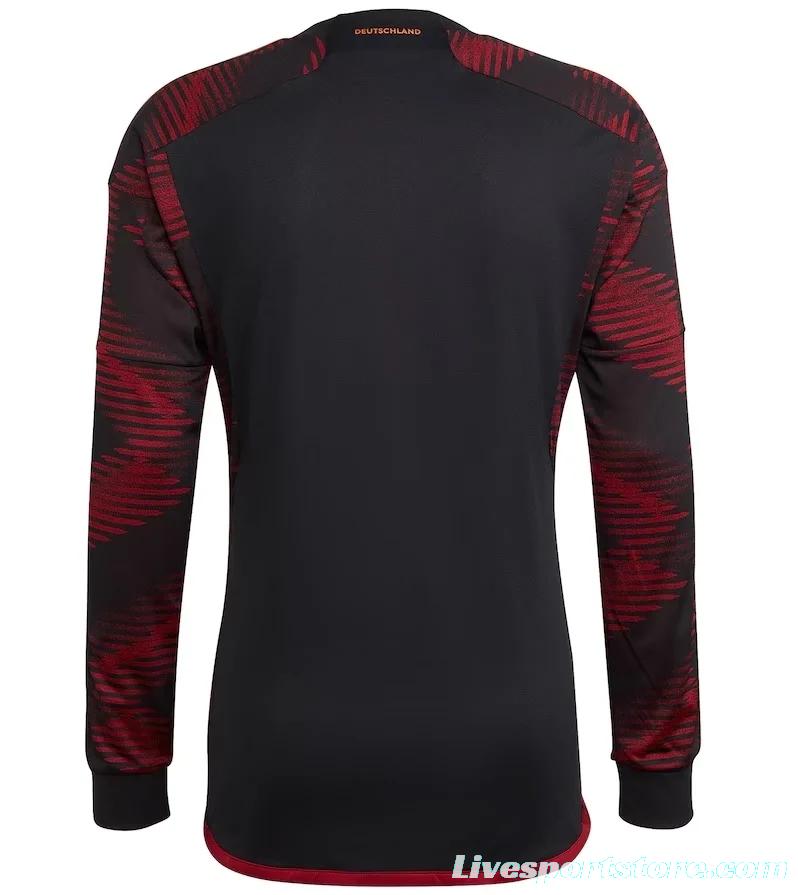 2022 Germany Home Long Sleeve Jersey