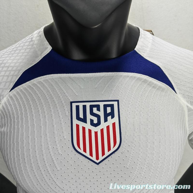 Player Version 2022 USA Home Jersey