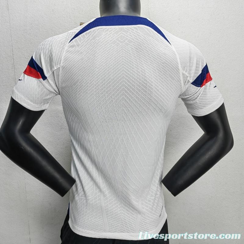 Player Version 2022 USA Home Jersey