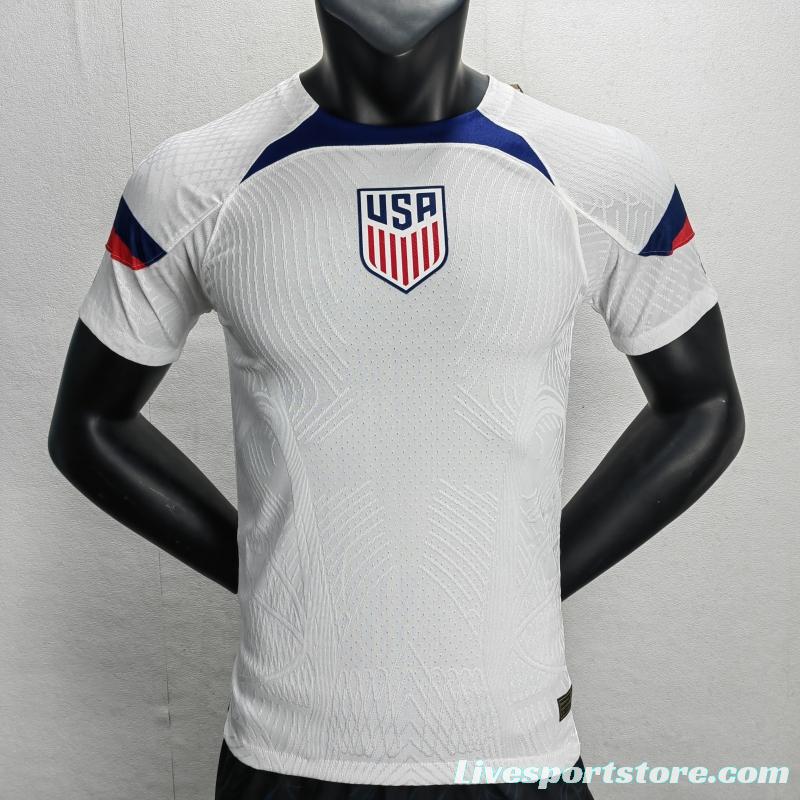 Player Version 2022 USA Home Jersey