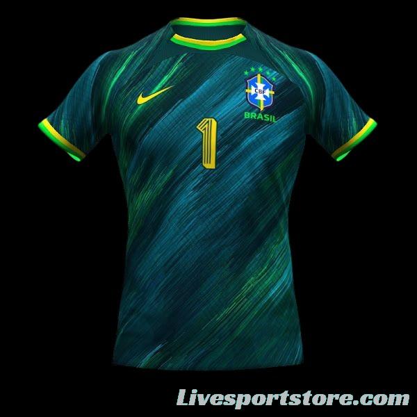 2022 Brazil Concept Jersey