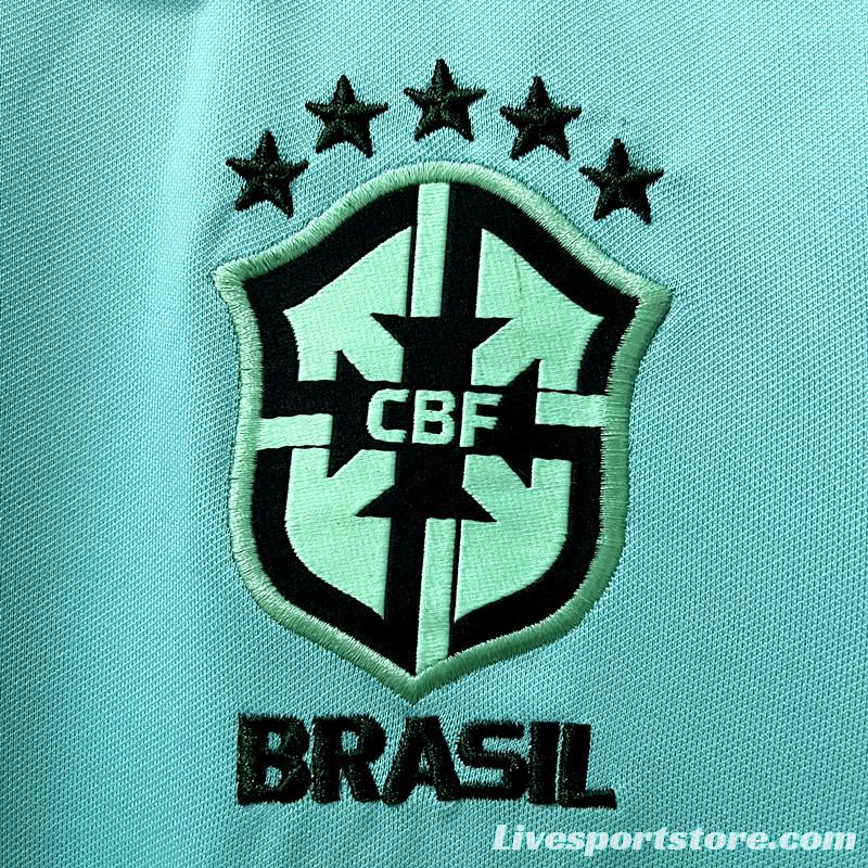 2022 Brazil Green Polo Jersey