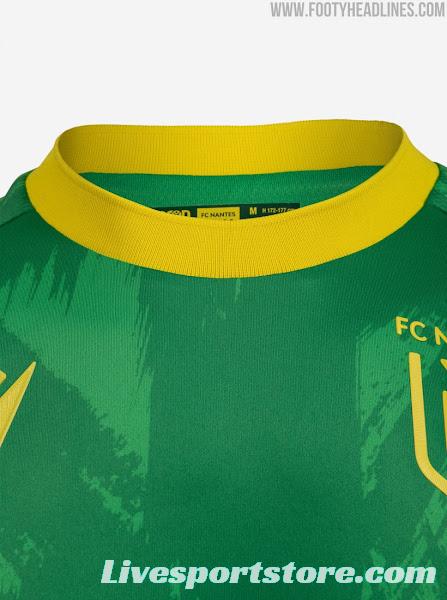 22/23 Nantes Away Jersey