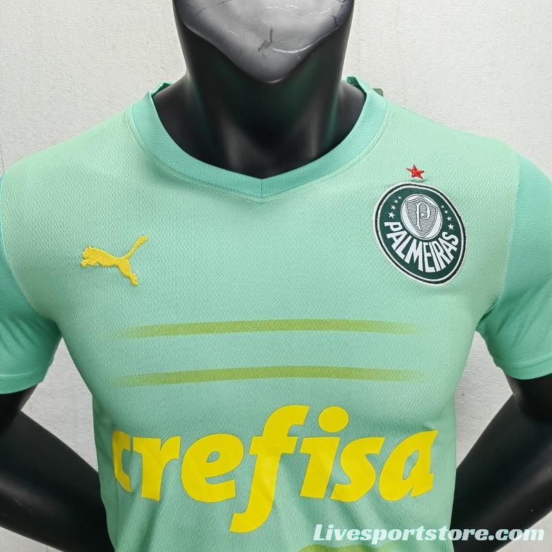 Fans Version 22/23 Palmeiras Green Special Jersey