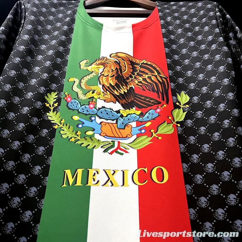 2022 Mexico Black Special Jersey