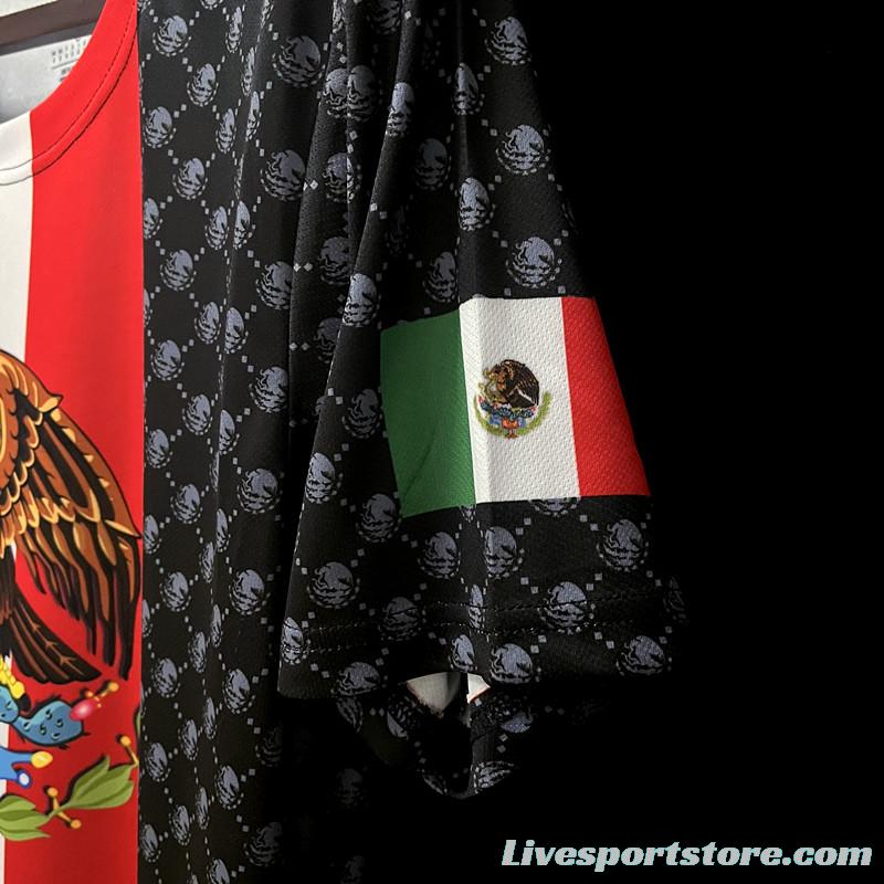 2022 Mexico Black Special Jersey