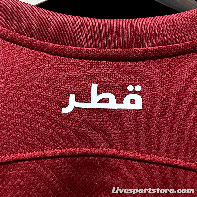 2022 Qatar Home Jersey