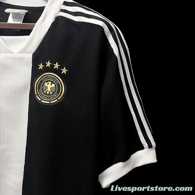 2022 Germany Black Red Icon Jersey