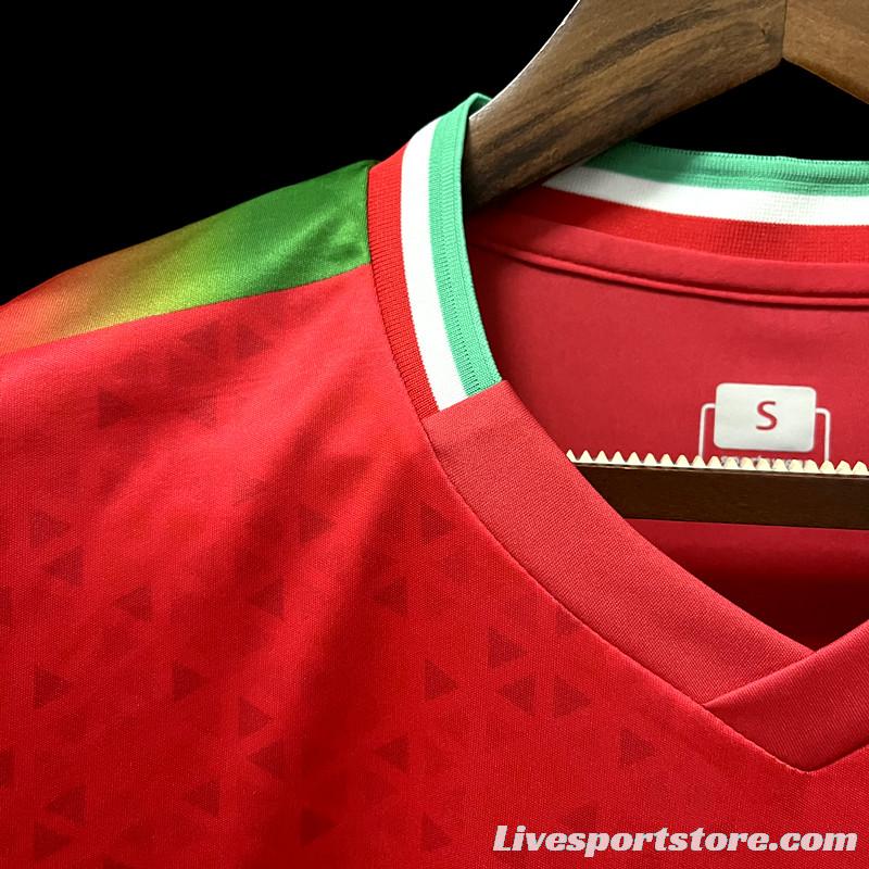 2022 Iran Away Red Jersey