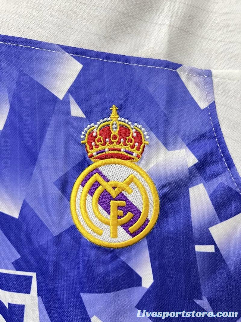 Retro 96/97 Real Madrid Third Jersey