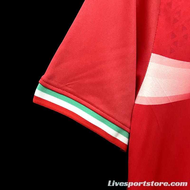 2022 Iran Away Red Jersey