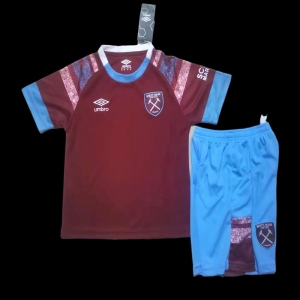 22/23 West ham Home Kids Jersey