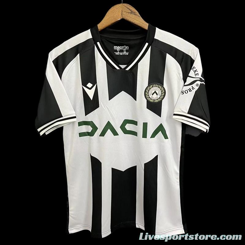 22/23 Udinese Home Jersey