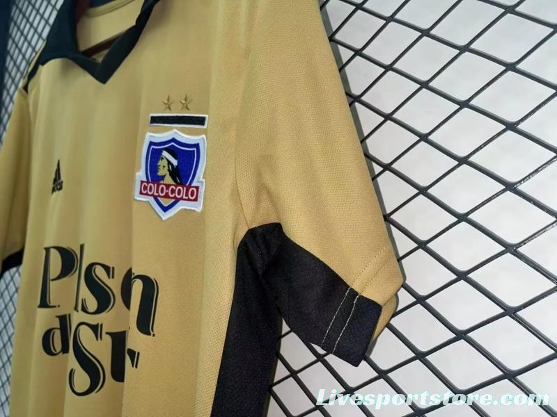 22 23 COLO COLO THIRD Golden Jersey