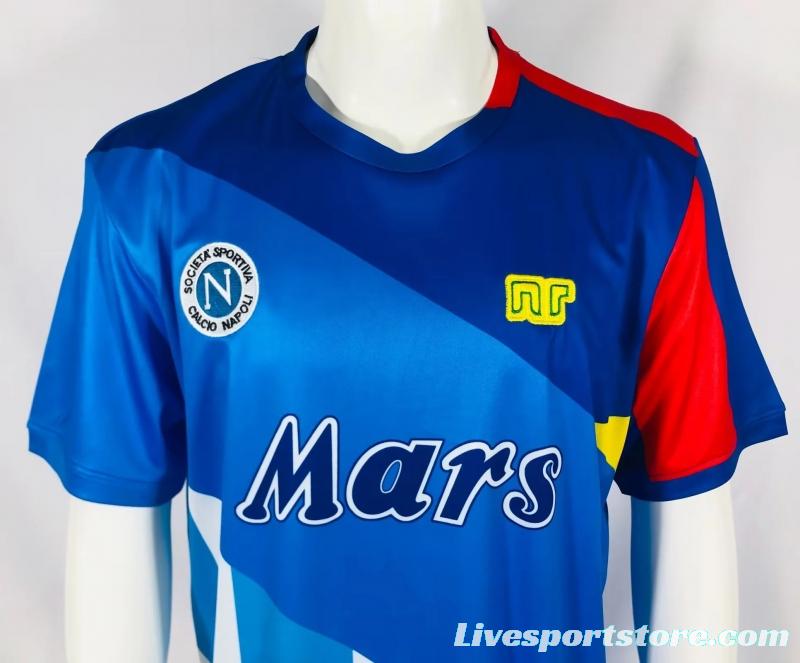 22/23 Napoli NR Maradona Tribute MEMORIAL Jersey