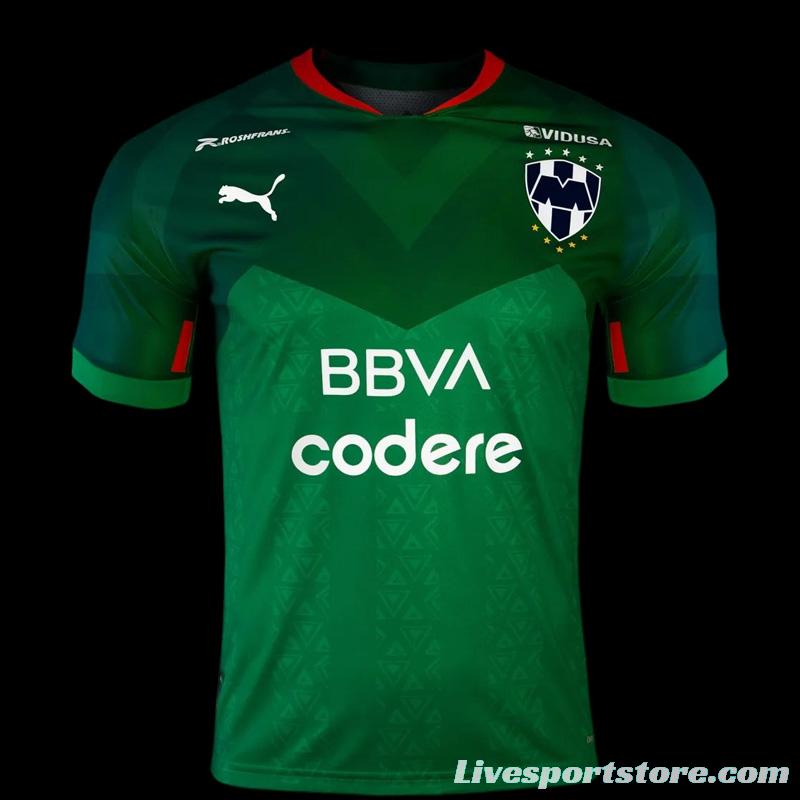 22/23 Rayados Monterrey Green Special Jersey