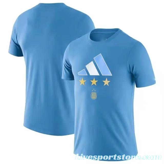 3 Stars 2022 Argentina T-Shirts （3 Color）