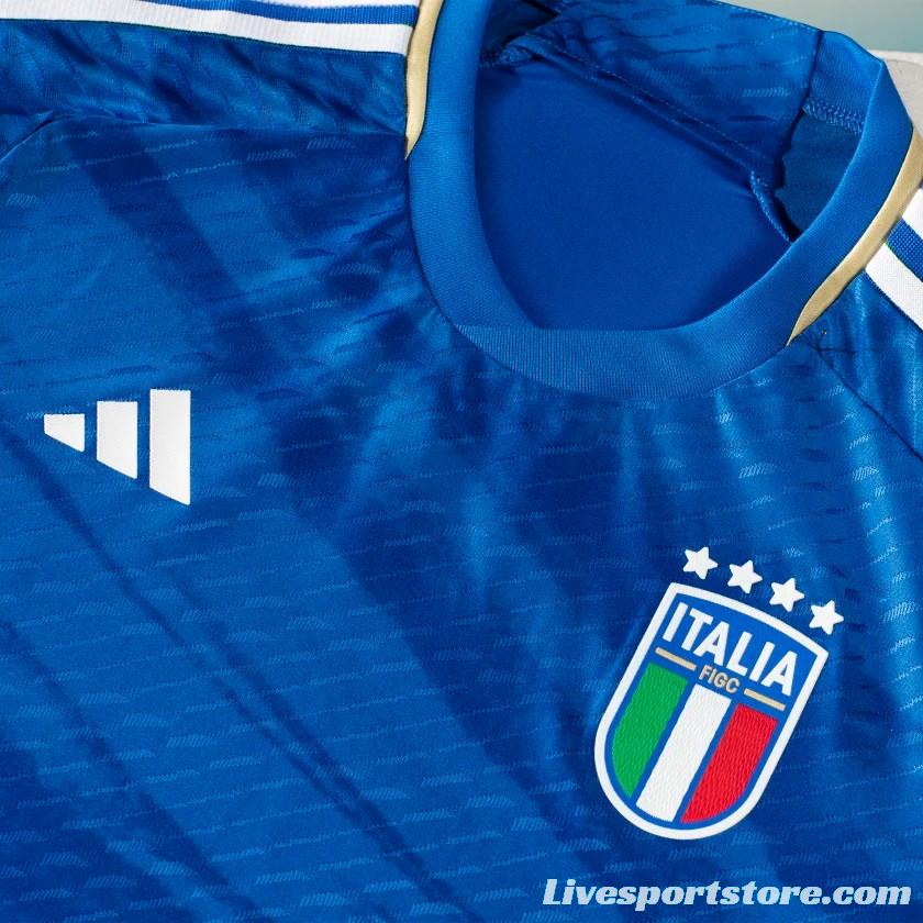 Player Version 2023 Italy Home Jersey