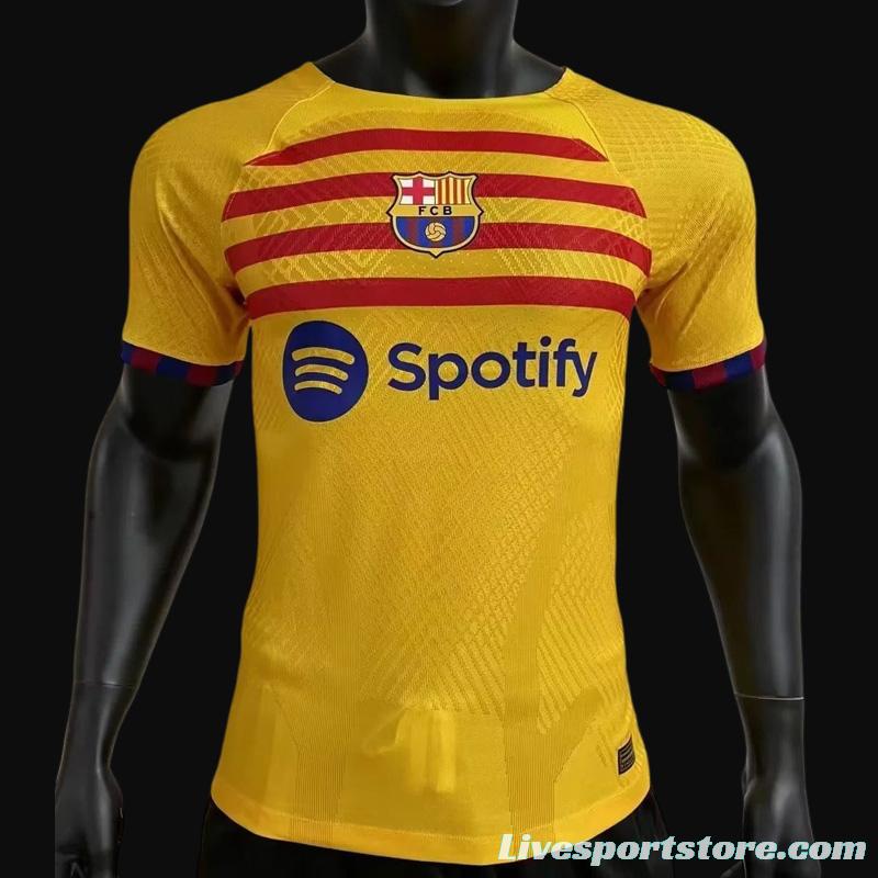 Player Version 22 23 Barcelona THIRD Jersey