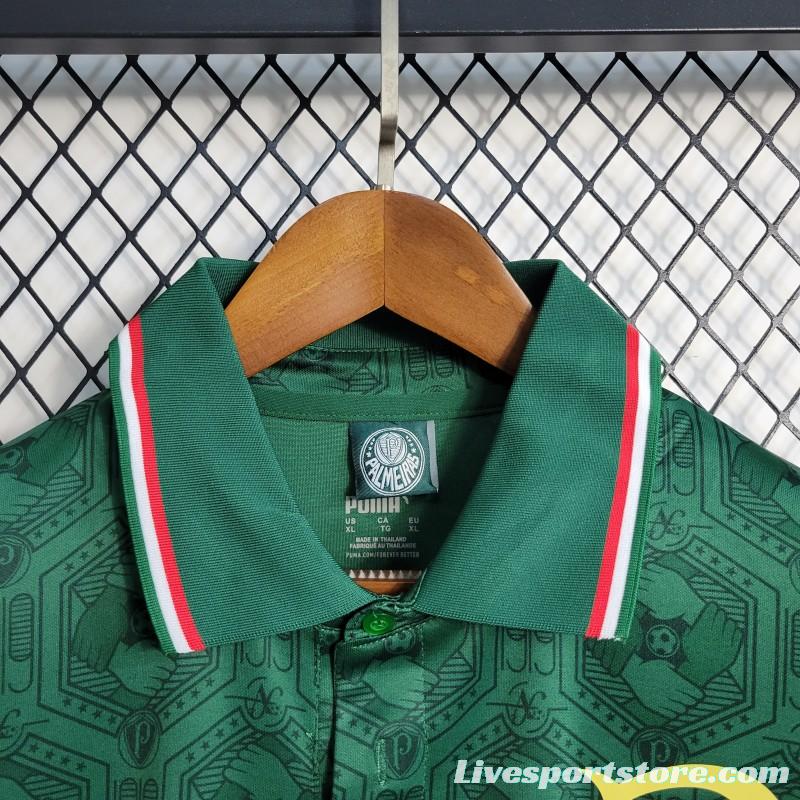 22/23 Palmeiras Green POLO Jersey