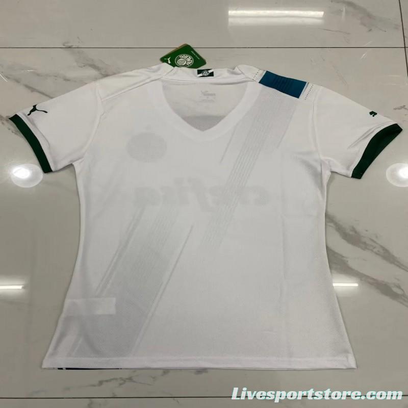 23/24 Palmeiras Away White Women Jersey