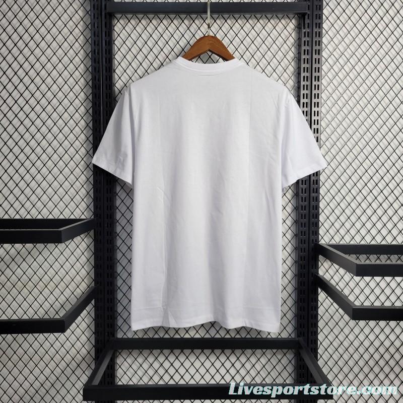 2023 Argentina White Casual T-Shirts