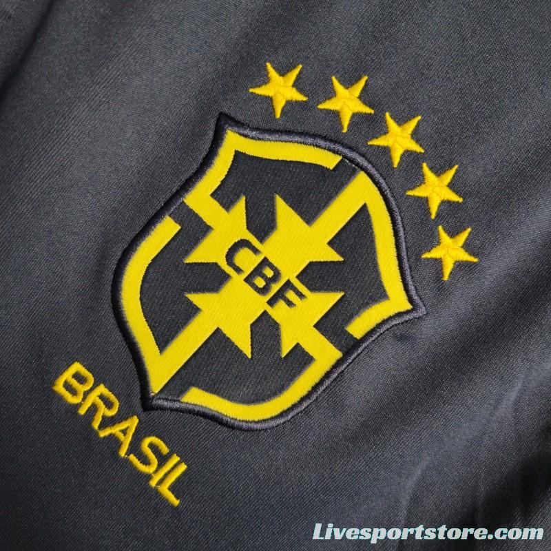 2023 Brazil Navy POLO Jersey