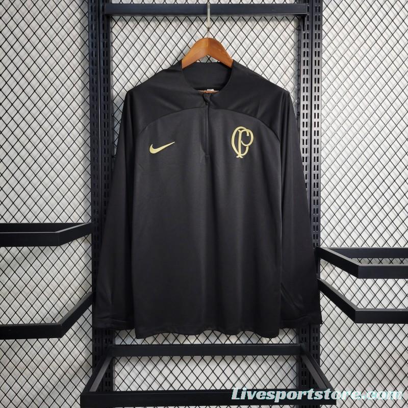 23-24 Corinthians Black Training Jacket