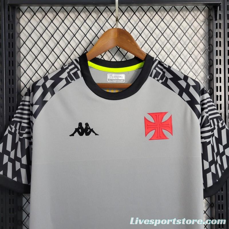 23-24 Vasco Da Gama Grey Goalkeeper Jersey