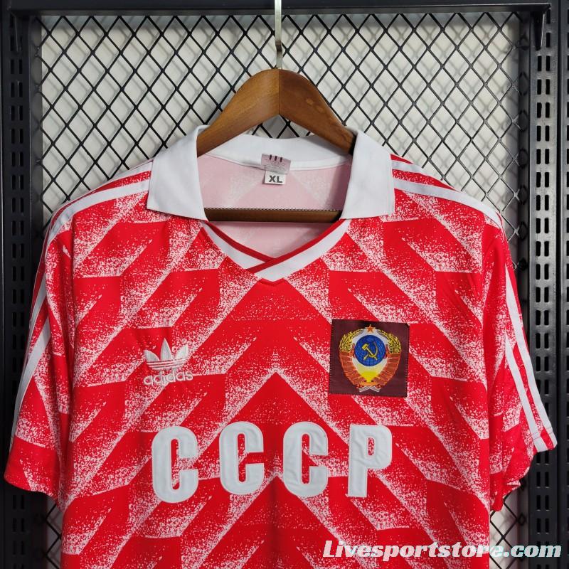 Retro 1988 USSR  Home Jersey